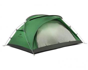 12 869 р. Палатка Naturehike Bear-Ul2 2-местная, алюминиевый каркас, зеленая Naturehike nh20zp108-fgr  с доставкой в г. Чебоксары. Увеличить фотографию 2