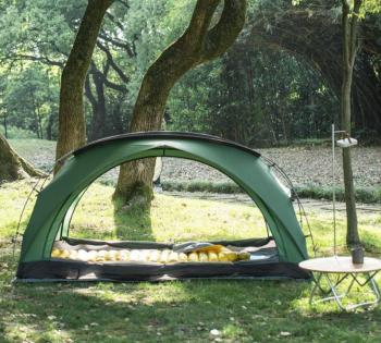 12 869 р. Палатка Naturehike Bear-Ul2 2-местная, алюминиевый каркас, зеленая Naturehike nh20zp108-fgr  с доставкой в г. Чебоксары. Увеличить фотографию 6