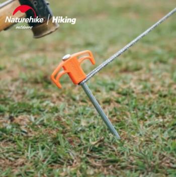 419 р. Колышки для палатки Naturehike оцинкованная сталь (2 шт.) 25 см, оранжевые Naturehike nh21yw133-or  с доставкой в г. Чебоксары. Увеличить фотографию 3
