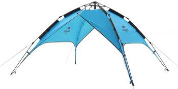 8 149 р. Палатка Naturehike 3-местная, быстросборная, синяя Naturehike nh21zp008-3bl  с доставкой в г. Чебоксары. Увеличить фотографию 4