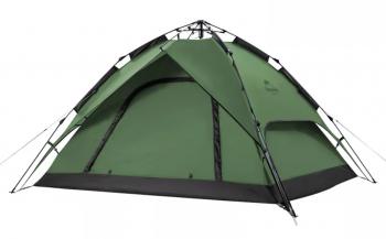 Палатка Naturehike 3-местная, быстросборная, зеленая Naturehike nh21zp008-3fgr