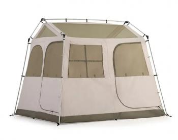 28 399 р. Палатка Naturehike Village 5.0 4-местная, алюминиевый каркас, снежная юбка, зеленая Naturehike nh21zp009-agr  с доставкой в г. Чебоксары. Увеличить фотографию 4