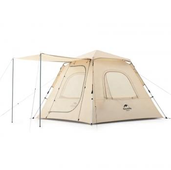 Палатка Naturehike Ango 3-местная, быстросборная, бежевая Naturehike nh21zp010-kh
