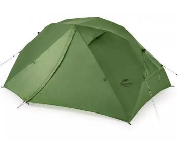 Палатка Naturehike Canyon 2-местная, быстросборная, зеленый Naturehike nh22zp005-agr