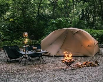 15 519 р. Палатка Naturehike Canyon 2-местная, быстросборная, коричневый Naturehike nh22zp005-br  с доставкой в г. Чебоксары. Увеличить фотографию 3