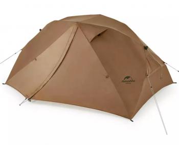 Палатка Naturehike Canyon 2-местная, быстросборная, коричневый Naturehike nh22zp005-br