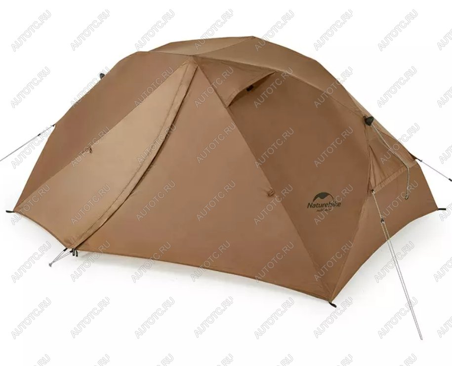 15 519 р. Палатка Naturehike Canyon 2-местная, быстросборная, коричневый Naturehike nh22zp005-br  с доставкой в г. Чебоксары