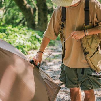 15 519 р. Палатка Naturehike Canyon 2-местная, быстросборная, коричневый Naturehike nh22zp005-br  с доставкой в г. Чебоксары. Увеличить фотографию 8