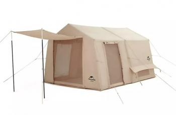 Палатка Naturehike надувная Extend Air 12 X , песочная Naturehike nh22zp011-qgo
