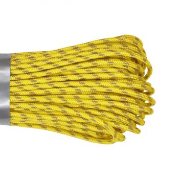 389 р. Паракорд 550 CORD nylon 10м световозвращающий (lemon) CORD 550.n10.lm.l  с доставкой в г. Чебоксары. Увеличить фотографию 3