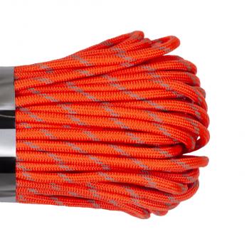 399 р. Паракорд 550 CORD nylon 10м световозвращающий (neon orange) CORD 550.n10.lm.n.or  с доставкой в г. Чебоксары. Увеличить фотографию 3