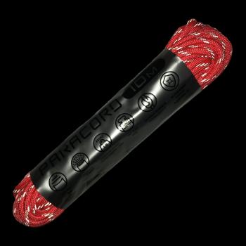 399 р. Паракорд 550 CORD nylon 10м световозвращающий (neon orange) CORD 550.n10.lm.n.or  с доставкой в г. Чебоксары. Увеличить фотографию 2