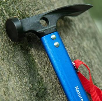 1 839 р. Молоток туристический Naturehike, ручной, синий Naturehike nh15a010-i-b  с доставкой в г. Чебоксары. Увеличить фотографию 2