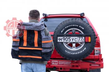10 119 р. Сумка для вещей на запасное колесо черная Telawei Telawei reartyrebagpl  с доставкой в г. Чебоксары. Увеличить фотографию 4