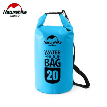 1 119 р. Гермомешок Naturehike Ocean Pack 20 л. (синий) Naturehike fs15m010-j-20bl  с доставкой в г. Чебоксары. Увеличить фотографию 3