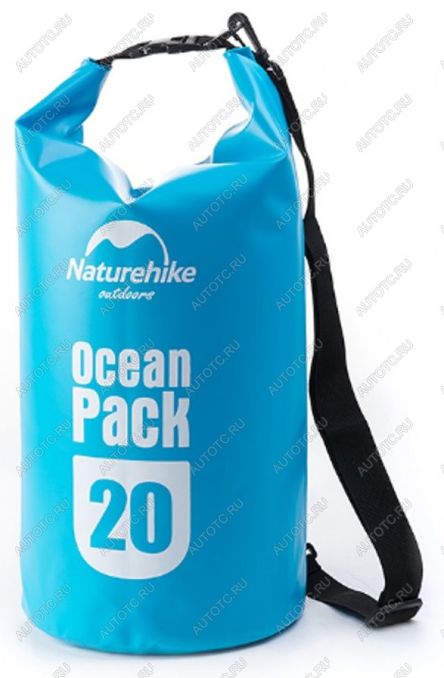 1 119 р. Гермомешок Naturehike Ocean Pack 20 л. (синий) Naturehike fs15m010-j-20bl  с доставкой в г. Чебоксары