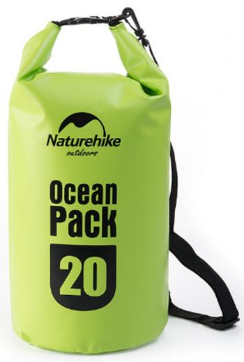 Гермомешок Naturehike Ocean Pack 20 л. (зелёный) Naturehike fs15m010-j-20gr