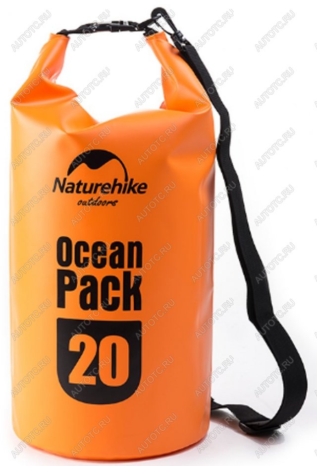 1 119 р. Гермомешок Naturehike Ocean Pack 20 л. (оранжевый) Naturehike fs15m010-j-20or  с доставкой в г. Чебоксары