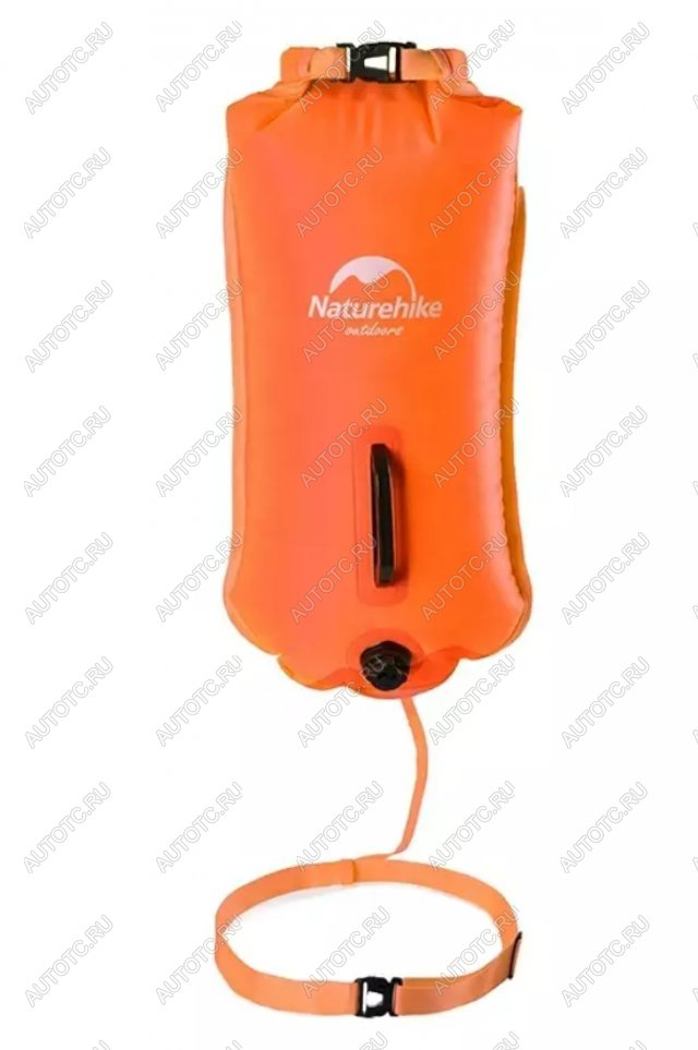 1 909 р. Гермомешок Naturehike туристический 18 л. ярко-оранжевый Naturehike nh17s001-g-or  с доставкой в г. Чебоксары
