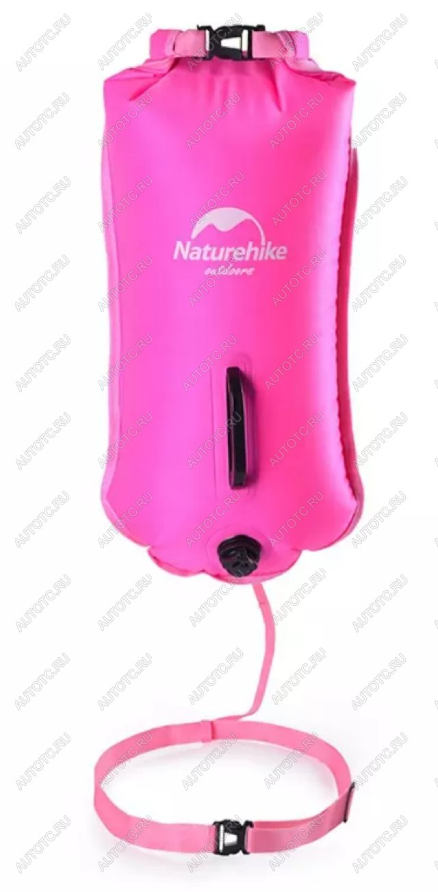 1 909 р. Гермомешок Naturehike туристический 18 л. ярко-розовый Naturehike nh17s001-g-rr  с доставкой в г. Чебоксары