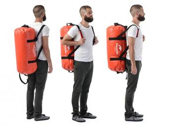 5 469 р. Гермосумка Naturehike 120 л ПВХ (Красная) Naturehike nh20fsb03-r120l  с доставкой в г. Чебоксары. Увеличить фотографию 7