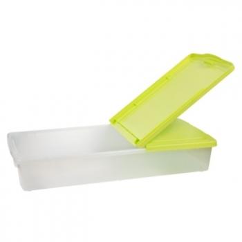 Короб для хранения IRIS UNDER-BED PLASTIC BOX 46л, зеленый IRIS OHYAMA ub950-gr