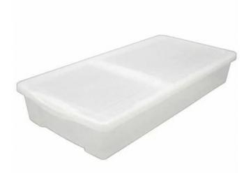 Короб для хранения IRIS UNDER-BED PLASTIC BOX 46л, прозрачный IRIS OHYAMA ub950cl