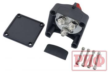 3 109 р. Коммутатор двух аккумуляторов РИФ 12-48В 275А РИФ rif22-7-1000600  с доставкой в г. Чебоксары. Увеличить фотографию 2