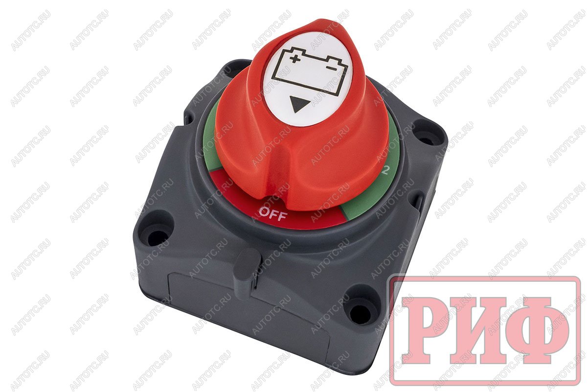 3 109 р. Коммутатор двух аккумуляторов РИФ 12-48В 275А РИФ rif22-7-1000600  с доставкой в г. Чебоксары