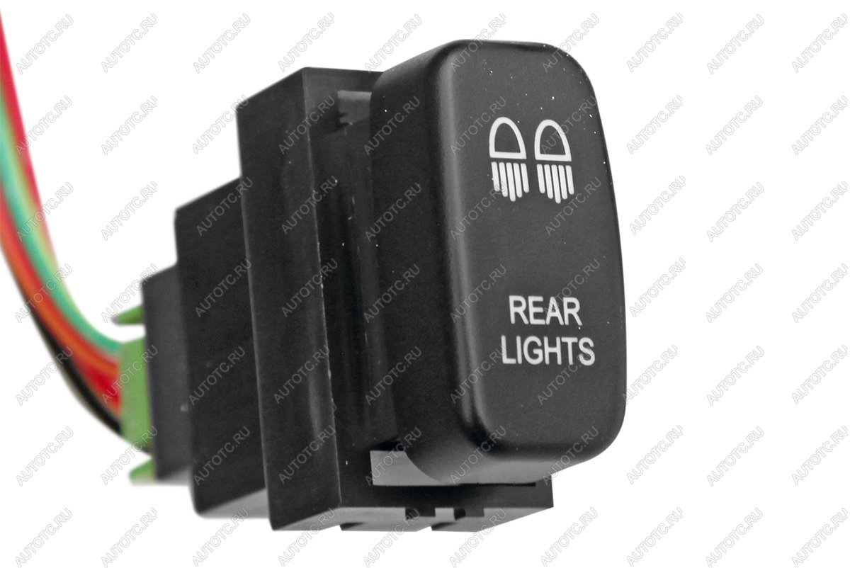 789 р. Кнопка ВКЛВЫКЛ, оранжевый, REAR LIGHTS MITSUBISHI РИФ rif22-1-5105705  с доставкой в г. Чебоксары