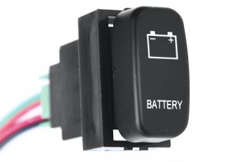 Кнопка ВКЛВЫКЛ, оранжевый, BATTERY MITSUBISHI РИФ rif22-1-5105805