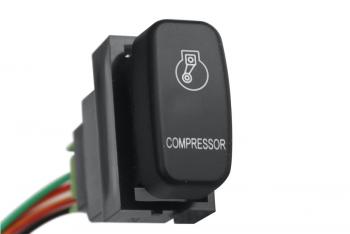 Кнопка ВКЛВЫКЛ, оранжевый, COMPRESSOR MITSUBISHI РИФ rif22-1-5105905