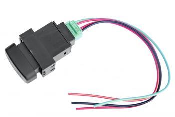 849 р. Кнопка ВКЛВЫКЛ, оранжевый, WINCH POWER MITSUBISHI РИФ rif22-1-5106005  с доставкой в г. Чебоксары. Увеличить фотографию 3
