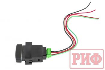 889 р. Кнопка ВКЛВЫКЛ, оранжевый, FRONT DIFF LOCK MITSUBISHI РИФ rif22-1-5110605  с доставкой в г. Чебоксары. Увеличить фотографию 3