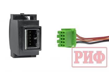 889 р. Кнопка ВКЛВЫКЛ, оранжевый, FRONT DIFF LOCK MITSUBISHI РИФ rif22-1-5110605  с доставкой в г. Чебоксары. Увеличить фотографию 4