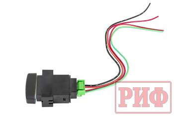 889 р. Кнопка ВКЛВЫКЛ, оранжевый, REAR DIFF LOCK MITSUBISHI РИФ rif22-1-5110705  с доставкой в г. Чебоксары. Увеличить фотографию 3