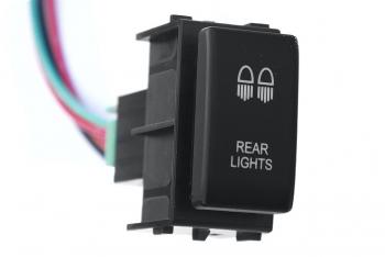 Кнопка ВКЛВЫКЛ, белый, REAR LIGHTS NISSAN РИФ rif22-1-1105206
