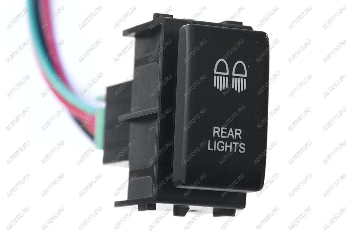 789 р. Кнопка ВКЛВЫКЛ, белый, REAR LIGHTS NISSAN РИФ rif22-1-1105206  с доставкой в г. Чебоксары