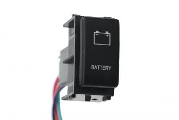 Кнопка ВКЛВЫКЛ, белый, BATTERY NISSAN РИФ rif22-1-1105306
