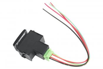 919 р. Кнопка ВКЛВЫКЛ, белый, COMPRESSOR NISSAN РИФ rif22-1-1105406  с доставкой в г. Чебоксары. Увеличить фотографию 2