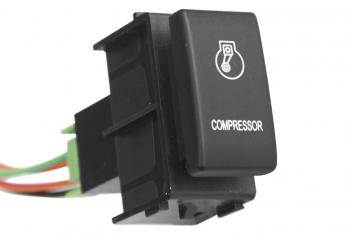 Кнопка ВКЛВЫКЛ, белый, COMPRESSOR NISSAN РИФ rif22-1-1105406