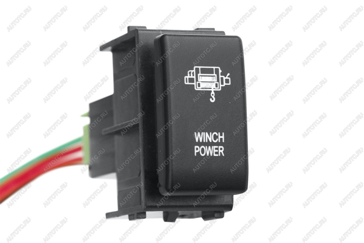 679 р. Кнопка ВКЛВЫКЛ, белый, WINCH POWER NISSAN РИФ rif22-1-1105506  с доставкой в г. Чебоксары