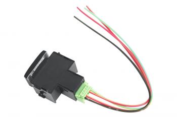 679 р. Кнопка ВКЛВЫКЛ, белый, WINCH POWER NISSAN РИФ rif22-1-1105506  с доставкой в г. Чебоксары. Увеличить фотографию 3