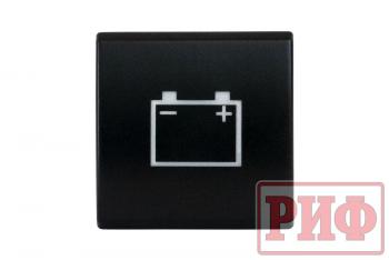 909 р. Кнопка ВКЛВЫКЛ, голубой, BATTERY TOYOTA 22x22 РИФ rif22-1-7111304  с доставкой в г. Чебоксары. Увеличить фотографию 2