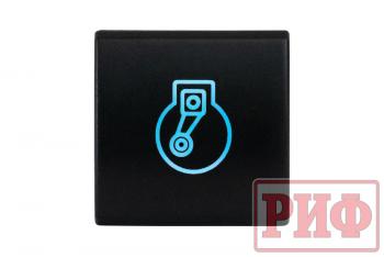 989 р. Кнопка ВКЛВЫКЛ, голубой, COMPRESSOR TOYOTA 22x22 РИФ rif22-1-7111404  с доставкой в г. Чебоксары. Увеличить фотографию 3