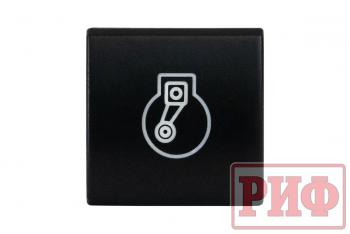 989 р. Кнопка ВКЛВЫКЛ, голубой, COMPRESSOR TOYOTA 22x22 РИФ rif22-1-7111404  с доставкой в г. Чебоксары. Увеличить фотографию 2