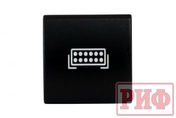 909 р. Кнопка ВКЛВЫКЛ, голубой, FRONT LIGHTS TOYOTA 22x22 РИФ rif22-1-7111904  с доставкой в г. Чебоксары. Увеличить фотографию 2