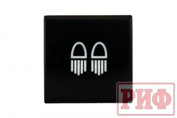 909 р. Кнопка ВКЛВЫКЛ, голубой, REAR LIGHTS TOYOTA 22x22 РИФ rif22-1-7112004  с доставкой в г. Чебоксары. Увеличить фотографию 2