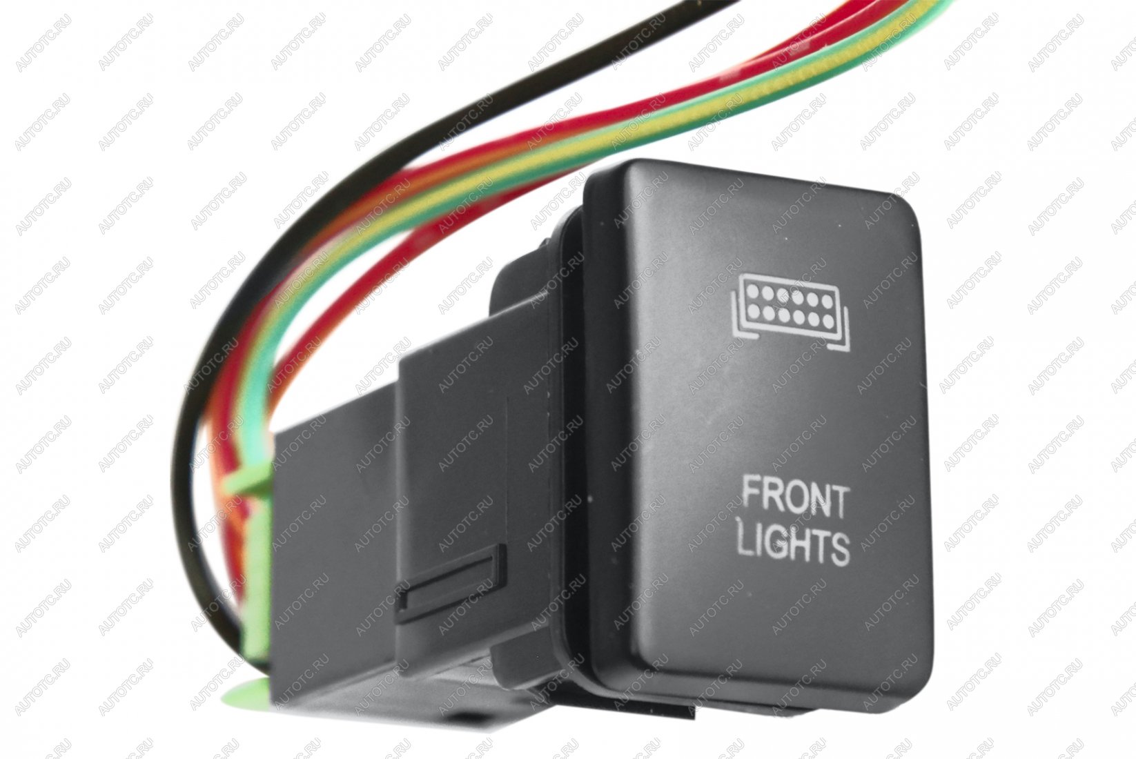 789 р. Кнопка ВКЛВЫКЛ, белый, FRONT LIGHTS TOYOTA 32x22 РИФ rif22-1-1104104  с доставкой в г. Чебоксары