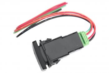 789 р. Кнопка ВКЛВЫКЛ, белый, REAR LIGHTS TOYOTA 32x22 РИФ rif22-1-1104204  с доставкой в г. Чебоксары. Увеличить фотографию 2